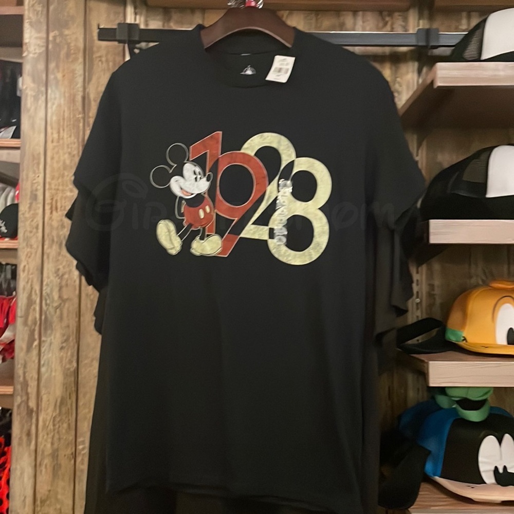 Disney Parks Mickey Mouse 1928 Graphic T- Shirt